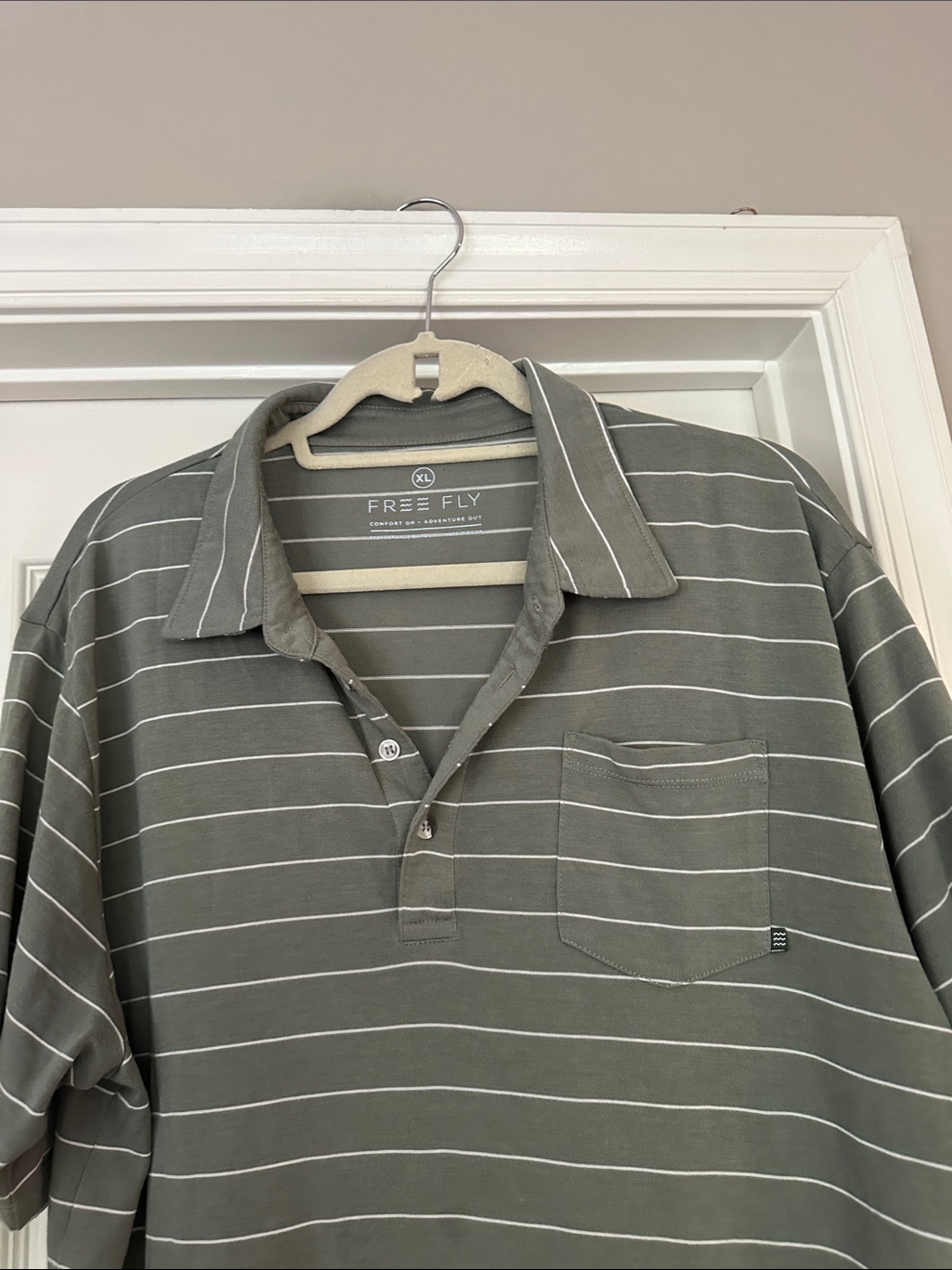 Free Fly Polo Shirt — image 2 of 7